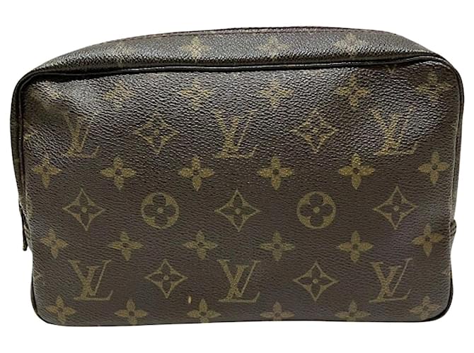 Louis Vuitton Truth Toilette 23 Brown Cloth  ref.2056262