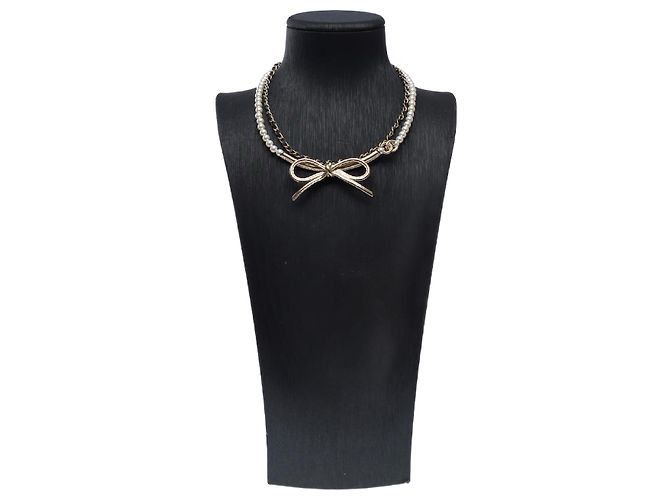Gioielli CHANEL in Perla Bianca - 102498 Bianco 