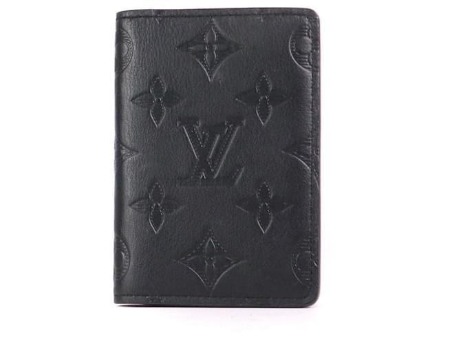Organizer LOUIS VUITTON Small bags, wallets & cases T.  Leather Black  ref.2056923