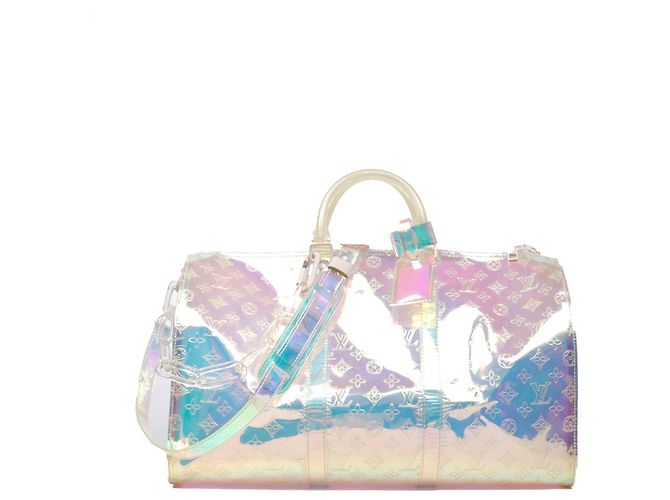 Keepall Borse LOUIS VUITTON T. Plastica Multicolore