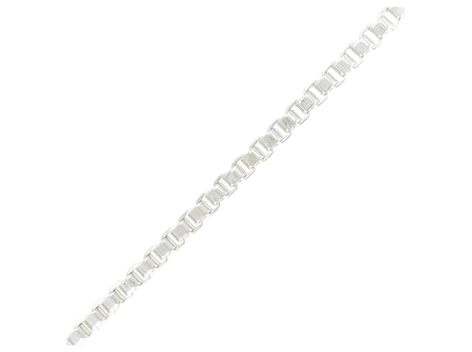 Tiffany & Co Pulseira charm veneziana Tiffany Prata  ref.2057517