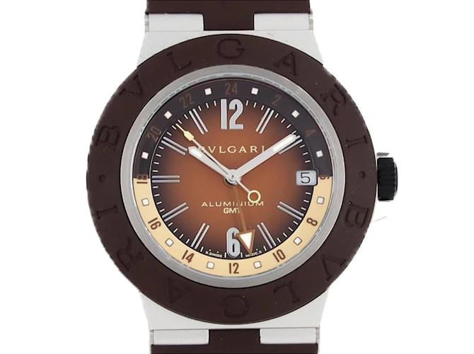 Bulgari Bvlgari Aluminium GMT Fender Limited Wristwatch  ref.2057618