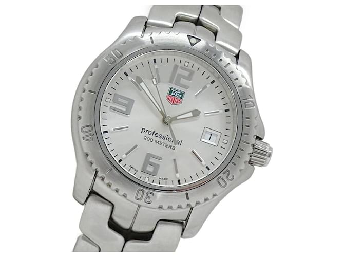 TAG Heuer Link WT1112 BA0550 Men's Wristwatch Silvery  ref.2057639