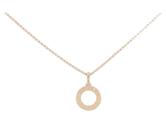 Bulgari Collar de oro rosa de 18K Bvlgari