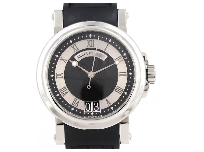 Orologio automatico Breguet Marine Grande Data 5817ST 92 5V8 SS