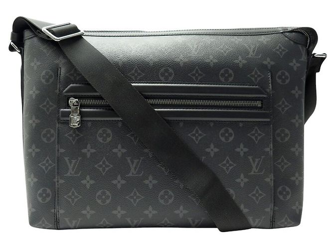 NUEVO BOLSO DE MANO LOUIS VUITTON ODYSSEY MESSENGER MM M44224 MONOGRAMA ECLIPSE Negro