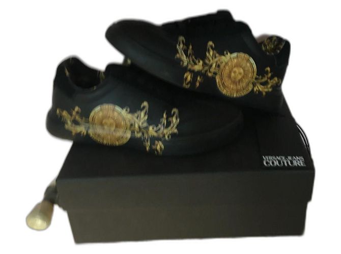 Baskets Versace jeans couture Noir
