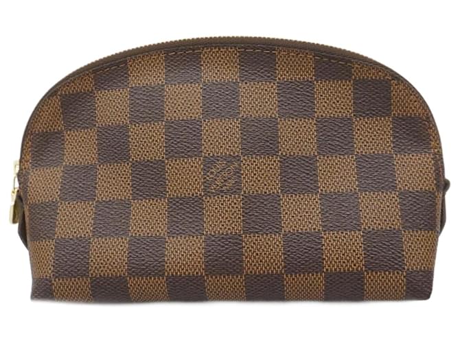 Pochete Tick PM Damier Louis Vuitton Damier ebene  ref.2058617