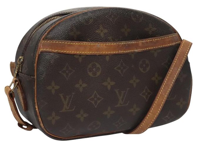 LOUIS VUITTON Bolsa de Hombro Monogram Blois M51221 LV Auth BA284 Monograma
