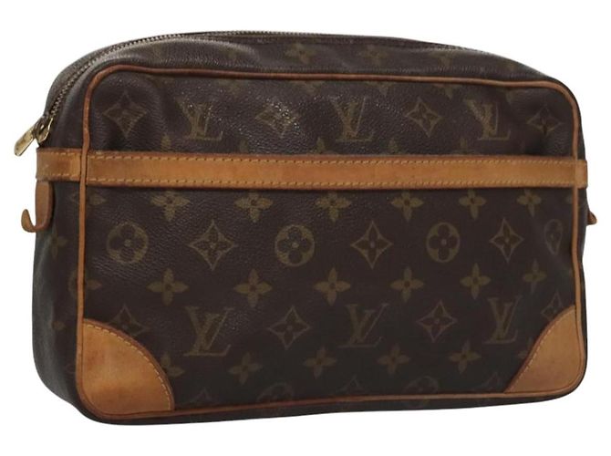LOUIS VUITTON Clutch Tasche Compiegne 28 M51845 LV Auth th5613 Monogramm