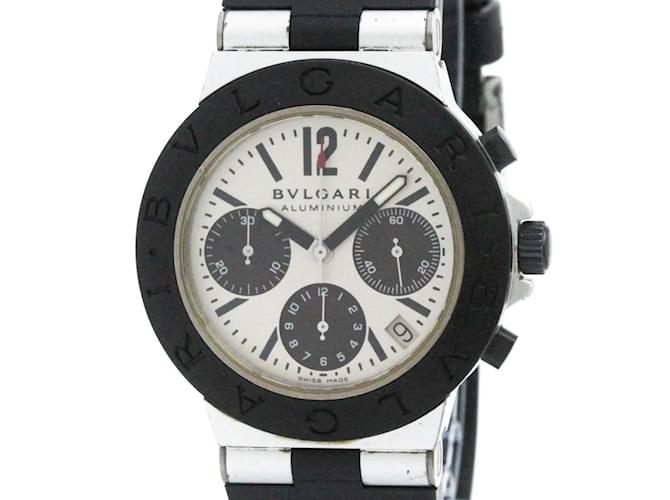 Bulgari Bvlgari Aluminium Chronograph Automatic Men's Watch AC38TA  ref.2059227