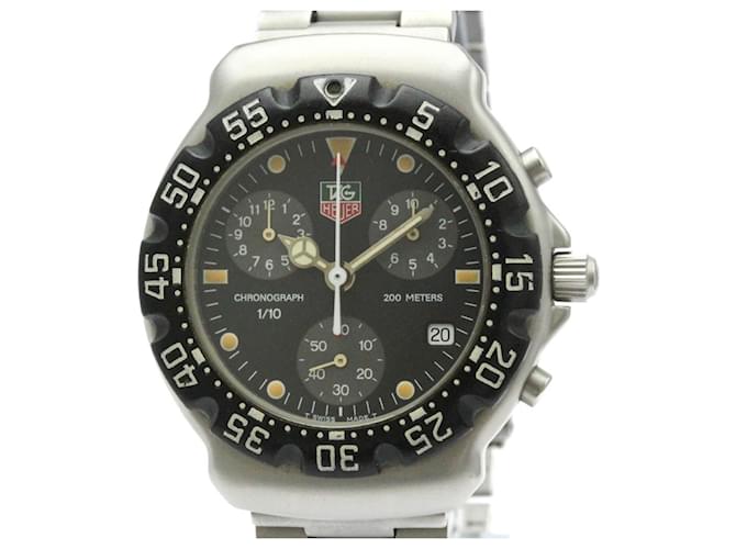 TAG HEUER 2000 Formula 1 Chronograph Steel Quartz Mens Watch  ref.2059243