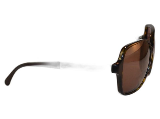 Chanel sunglasses plastic multi color Multiple colors