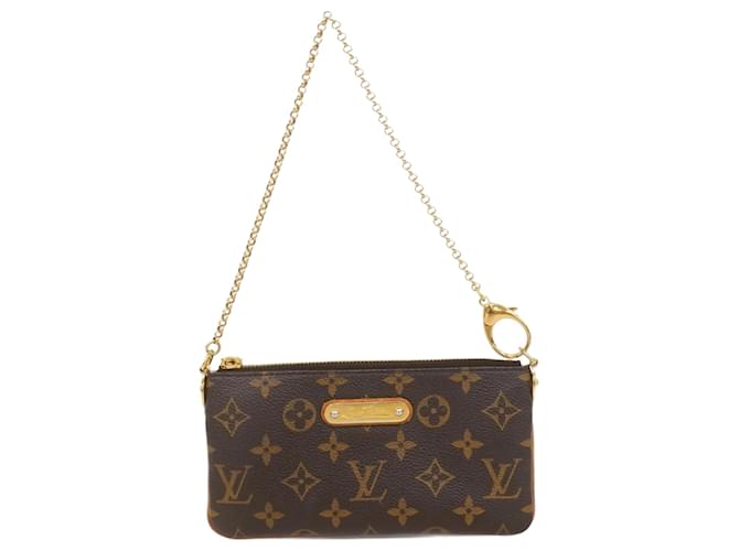Louis Vuitton Monogram Pochette Mira MM Pouch Brown  ref.2059539
