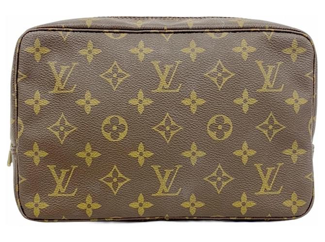 Pochete Monogram Louis Vuitton Marrom  ref.2059555