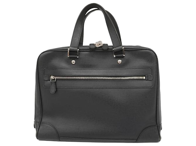 Louis Vuitton Alexander Black Leather  ref.2059654