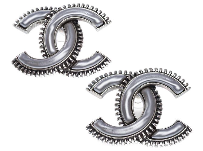 Gioielli CHANEL CC in Metallo Argento - 102495