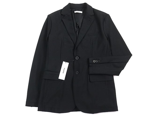 Autre Marque Giacca nera su misura da uomo PIUORO PR01J01 Nero