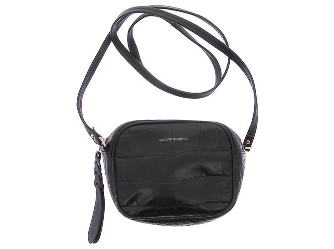 Sacs à main ALEXANDER MCQUEEN T. Cuir Noir