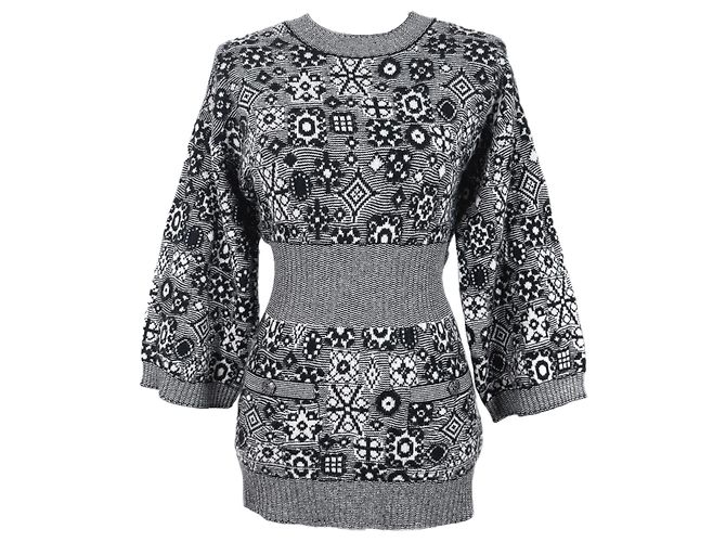 Chanel Neuer Cashmere-Pullover von der Laufsteg