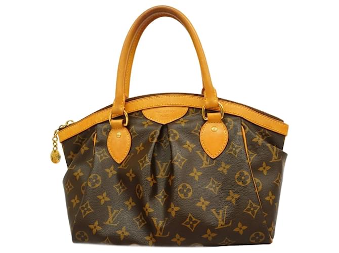 Louis Vuitton Monogram Tivoli PM Handbag Brown  ref.2060515