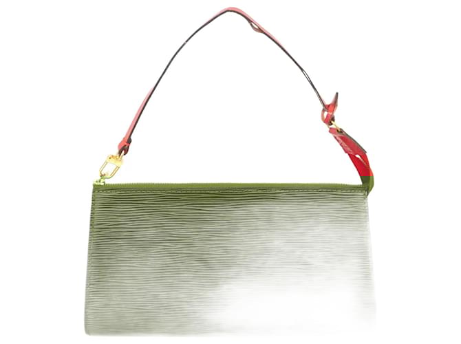 Louis Vuitton Epi Pouch Accessory M52947 Red  ref.2060756