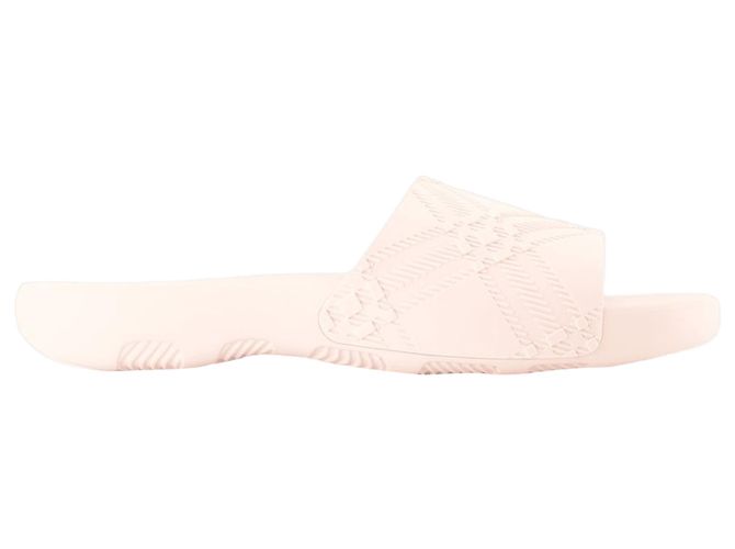 Dive Sandals - Burberry - Synthetic - Pink