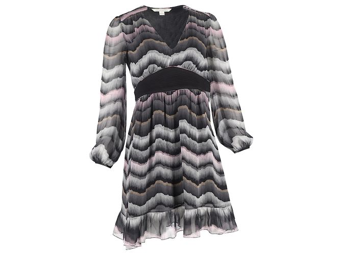 Abito stampato Lizbeth in seta multicolore di Diane von Furstenberg