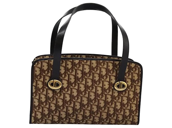 Dior Trotter Brown Cloth  ref.2061147