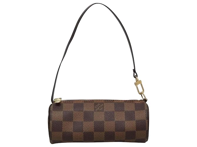 Louis Vuitton Papillon Marrom Lona  ref.2061236