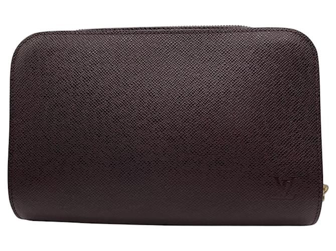 Louis Vuitton Baikal Bordeaux Couro  ref.2061613