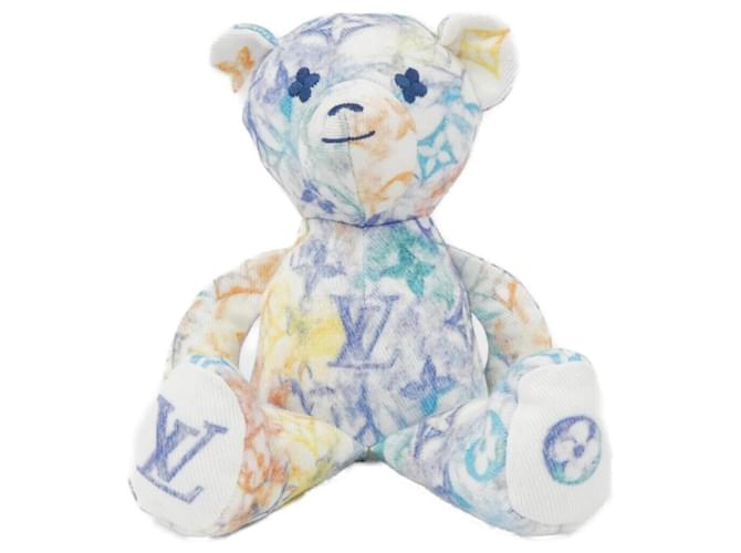Louis Vuitton Doudou Teddy Bear Multiple colors Cotton  ref.2061680