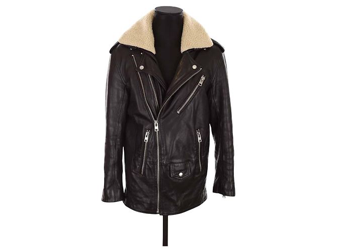 Zadig & Voltaire Lederjacke aus Leder