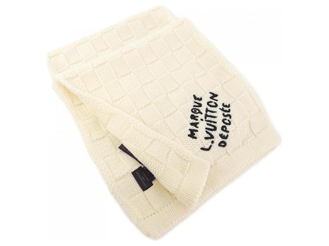 Louis Vuitton White Stole  ref.2062070