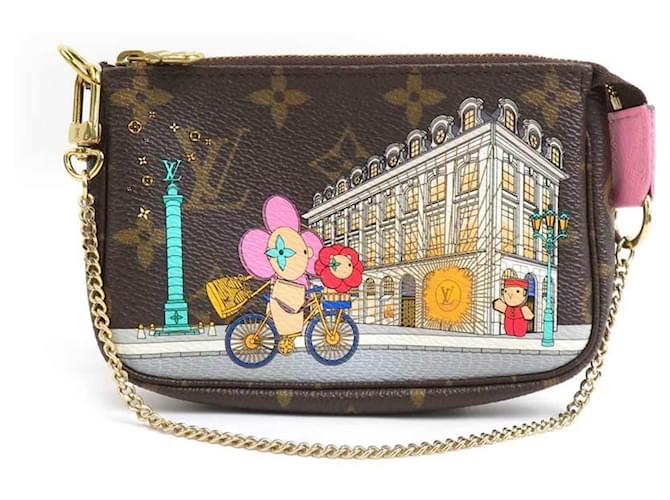 Louis Vuitton Vivienne Mini Pochette Accessoires Brown Multiple colors  ref.2062358