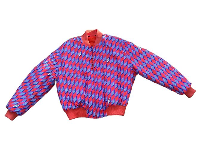 Louis Vuitton Graphic Bomber Orange