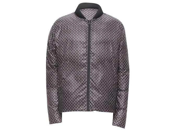 Fendi reversible Monster Bug Eye puffer jacket