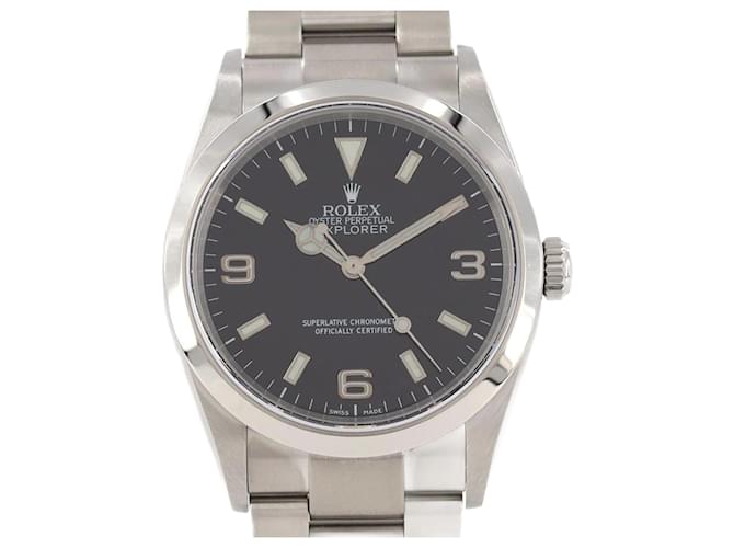Rolex Explorer I 114270 Stainless Steel Wristwatch  ref.2064466