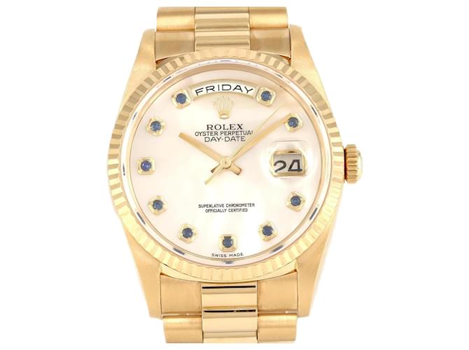 Rolex Day-Date 18238NGS YG Watch  ref.2064546