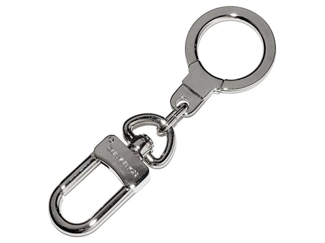 Louis Vuitton Key Holder Key Ring Anokure M62693 Silvery Metallic Metal  ref.2064833