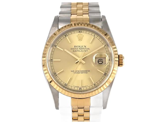 Rolex Datejust 16233 SSxYG Wristwatch  ref.2064899