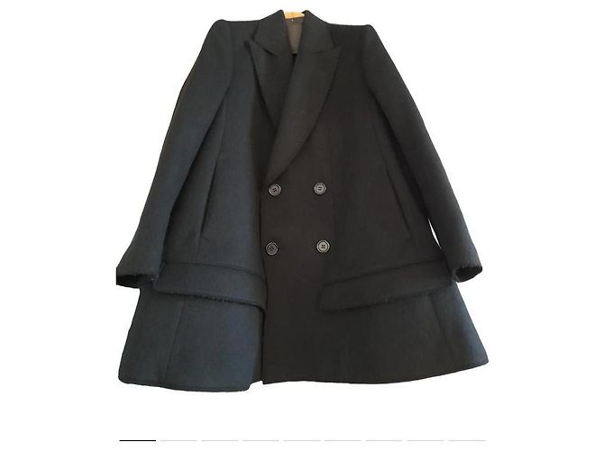 Undercover Oversized Wool Blazer Black