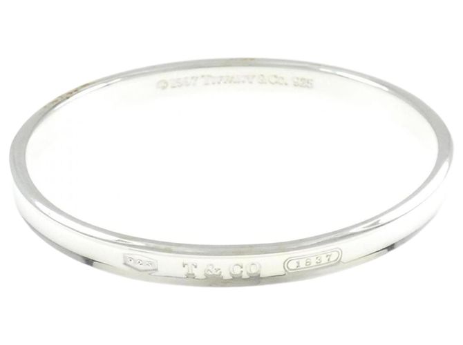 Tiffany & Co Brazalete de plata Tiffany 1837