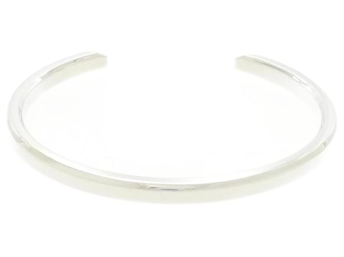 Tiffany & Co. Pulseira Estreita 1837 Makers Prata  ref.2065410