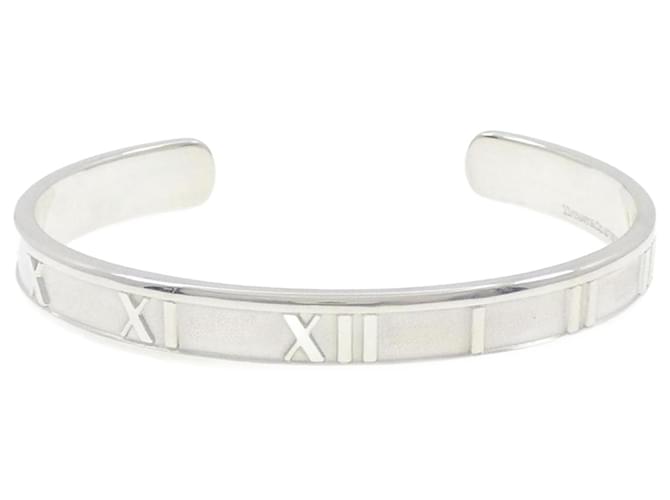 Tiffany & Co Pulseira cuff Atlas da Tiffany Prata  ref.2065428