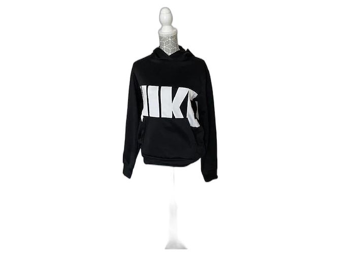 Moletom Nike Preto com Logo Impresso