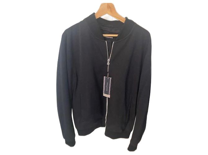 Tommy Hilfiger Sweat Jacket Navy Blue Size 52