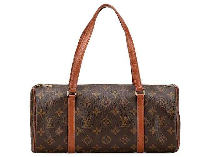 Louis Vuitton Brown Monogram Papillon 30 Cloth  ref.2065609