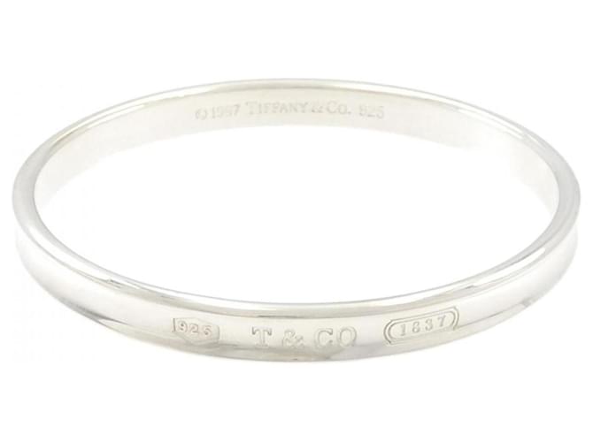 Tiffany & Co Pulseira Tiffany 1837 em prata 925  ref.2066145