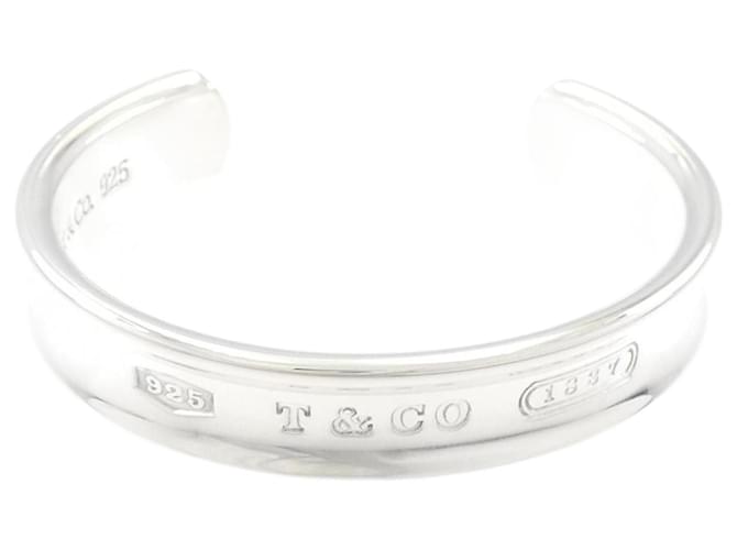 Tiffany & Co Pulseira Tiffany 1837 em prata 925  ref.2066229